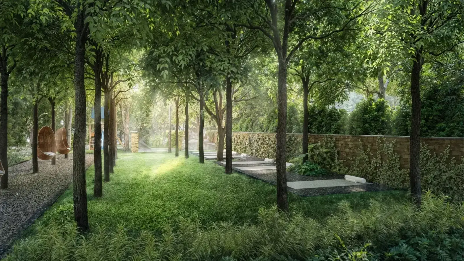 Godrej Woods, a picture from Godrej Properties Ltd’s website
