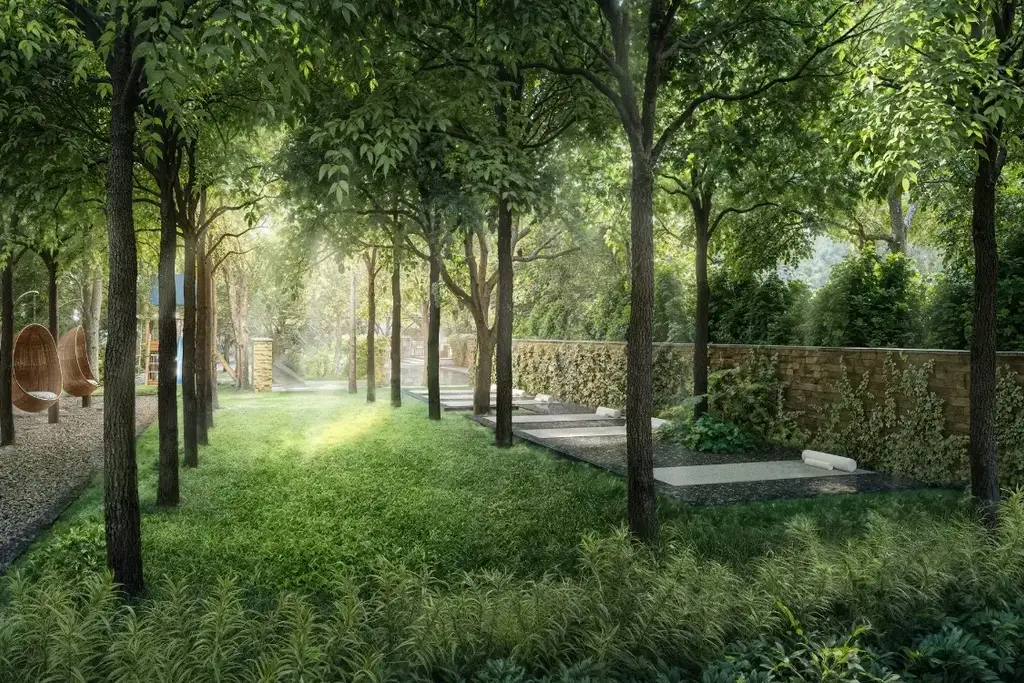 Godrej Woods, a picture from Godrej Properties Ltd’s website
