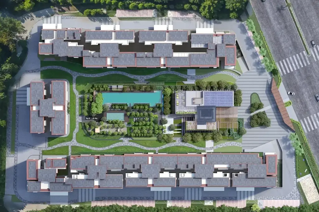 Godrej Woods, a picture from Godrej Properties Ltd’s website
