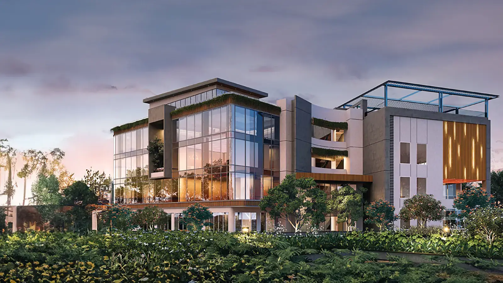 Godrej Woodscapes, a picture from Godrej Properties Ltd’s website