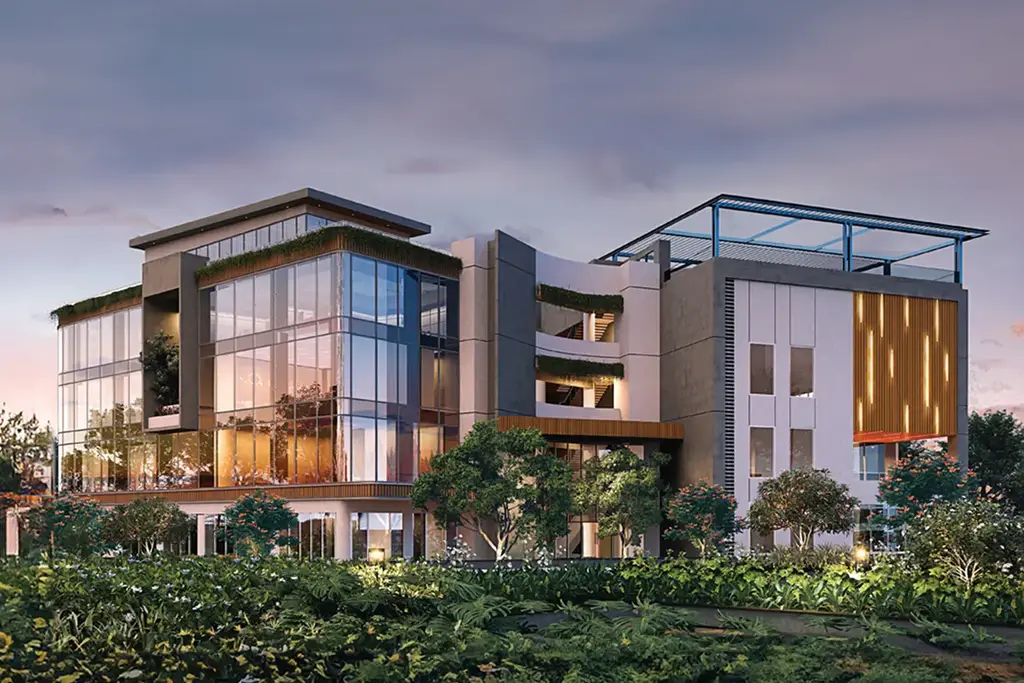 Godrej Woodscapes, a picture from Godrej Properties Ltd’s website