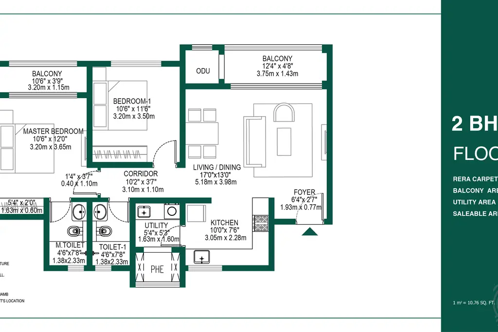 Godrej Woodscapes, a picture from Godrej Properties Ltd’s website