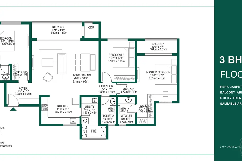Godrej Woodscapes, a picture from Godrej Properties Ltd’s website