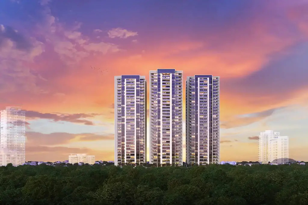 I-towers Exente, a picture from Kolte-Patil Developers Ltd’s website