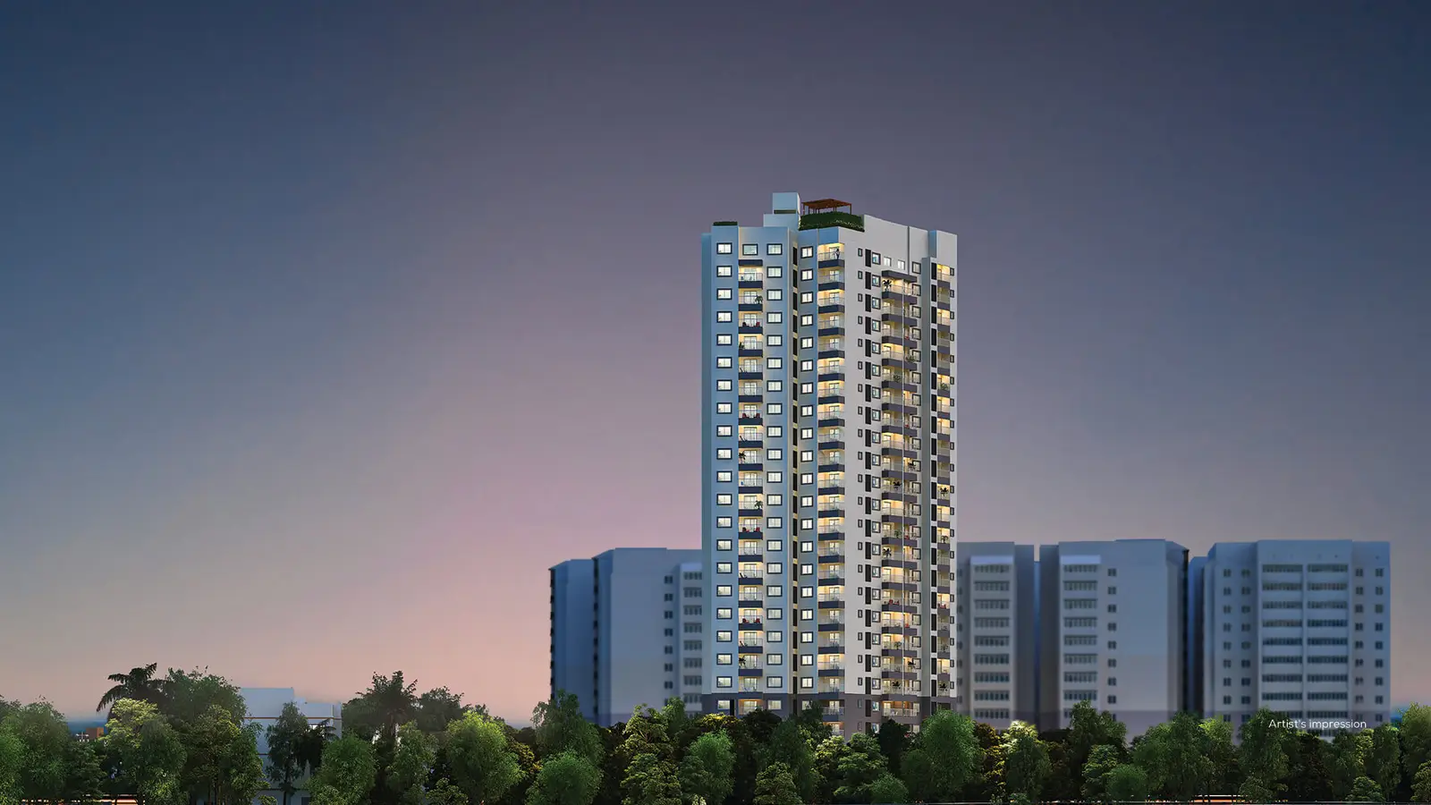 Lakeside24, a picture from Kolte-Patil Developers Ltd’s website