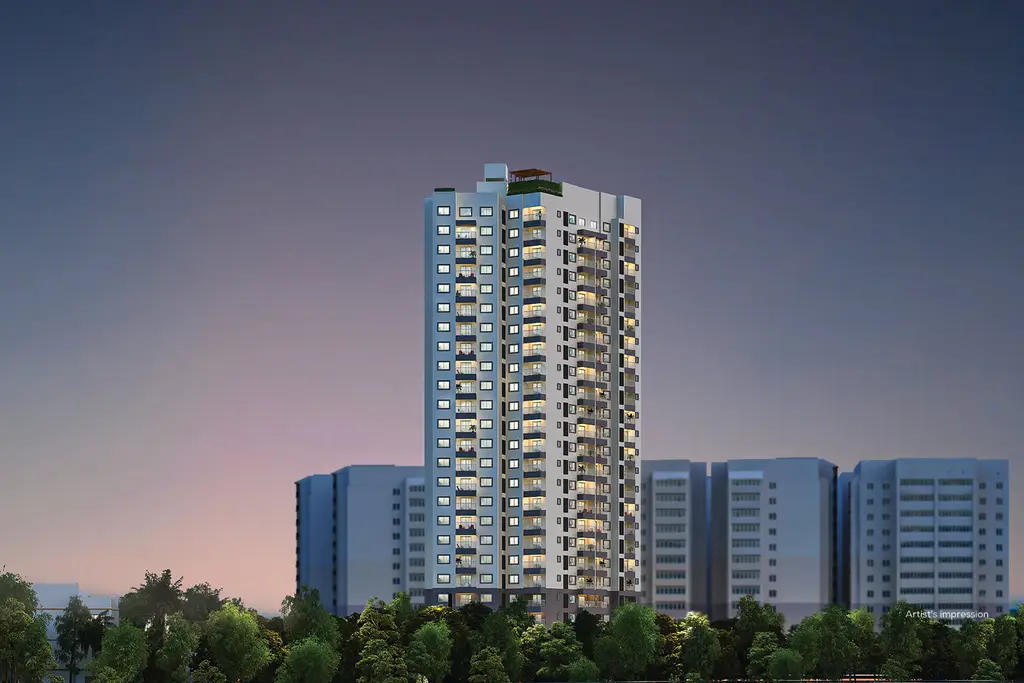Lakeside24, a picture from Kolte-Patil Developers Ltd’s website