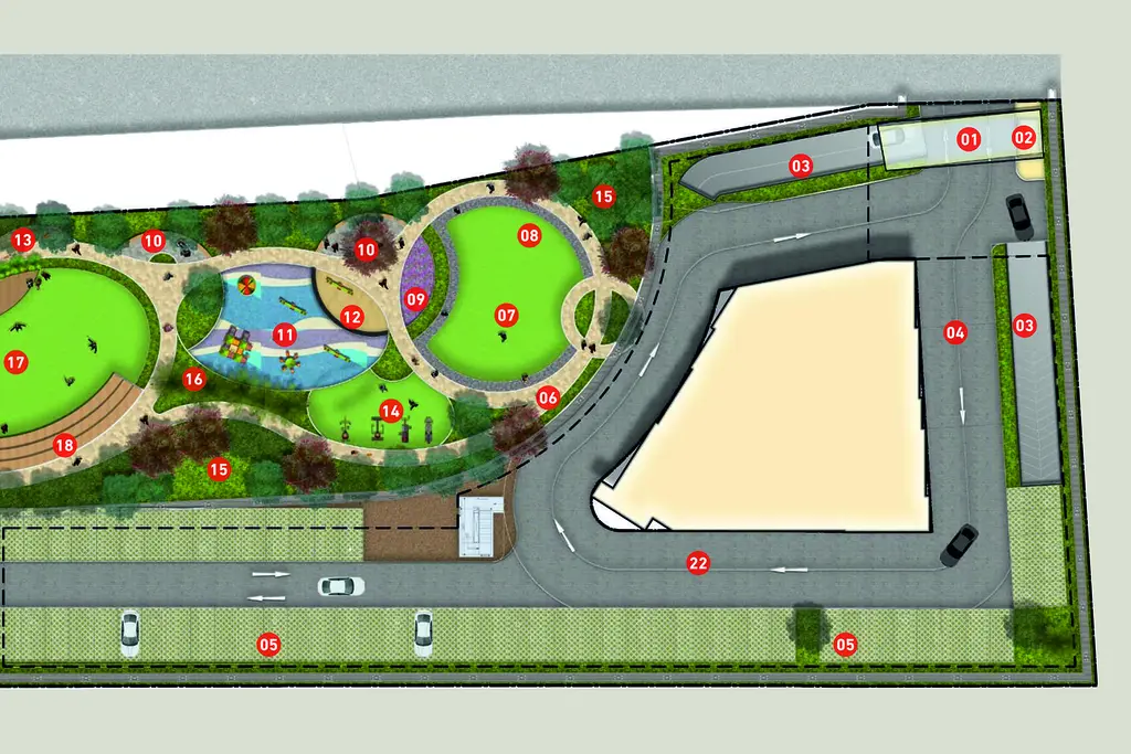 Lakeside24, a picture from Kolte-Patil Developers Ltd’s website
