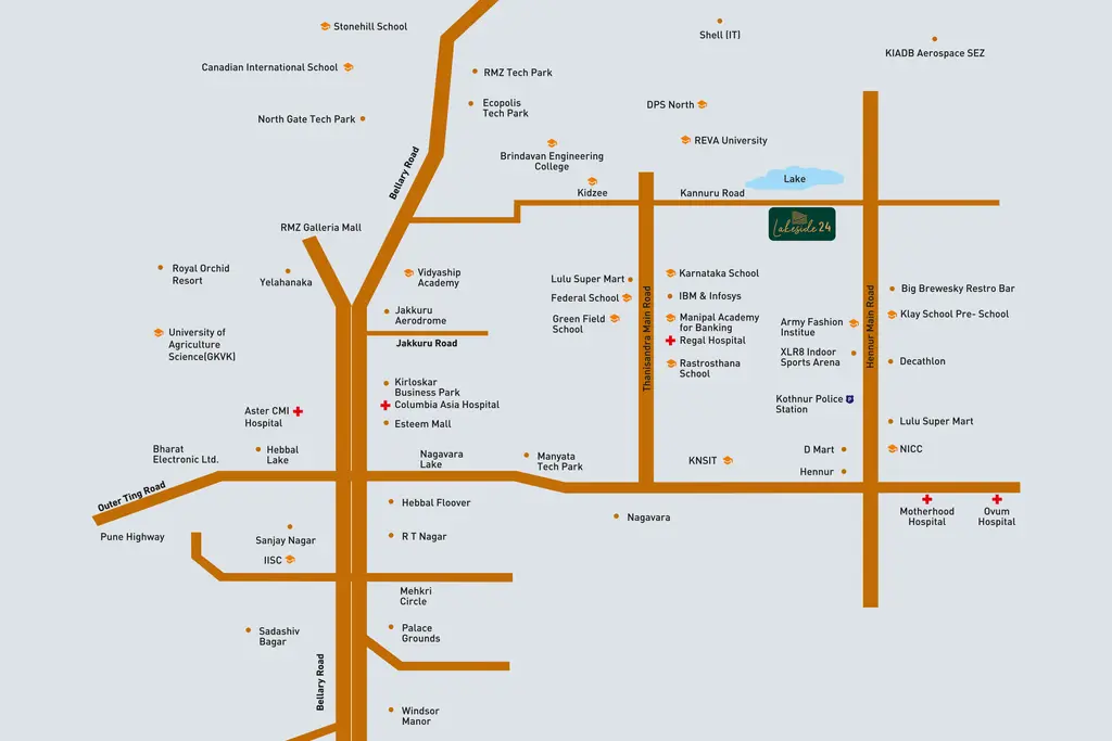 Lakeside24, a picture from Kolte-Patil Developers Ltd’s website