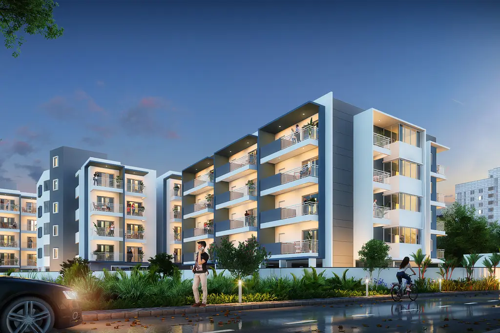 Mahaveer Crest, a picture from Mahaveer Group’s website