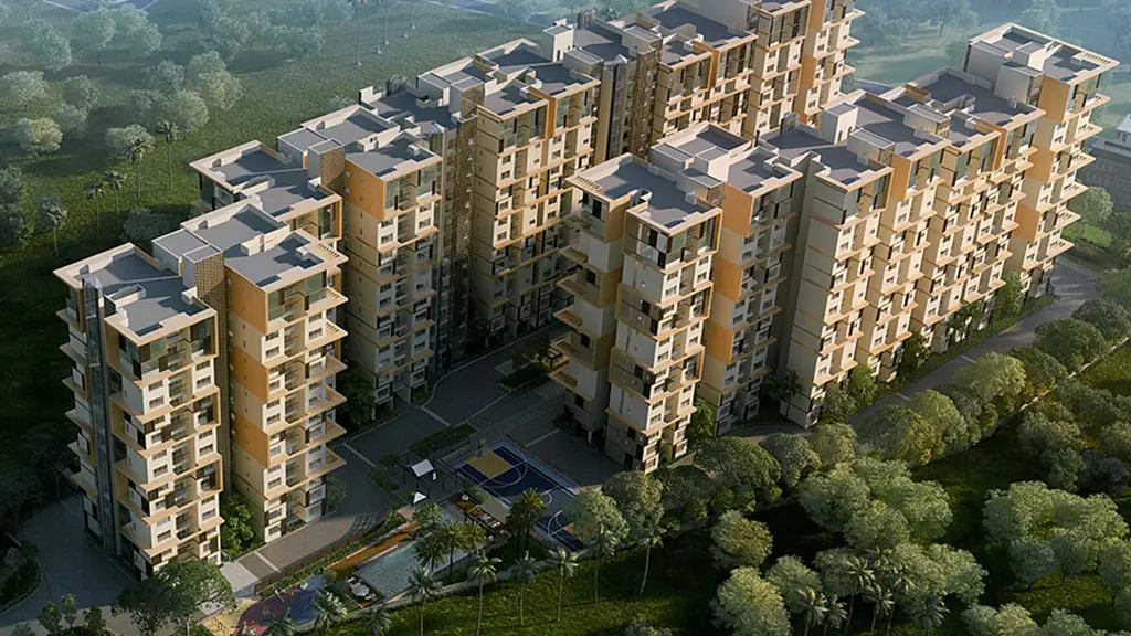 Mahaveer Highlands, a picture from Mahaveer Group’s website