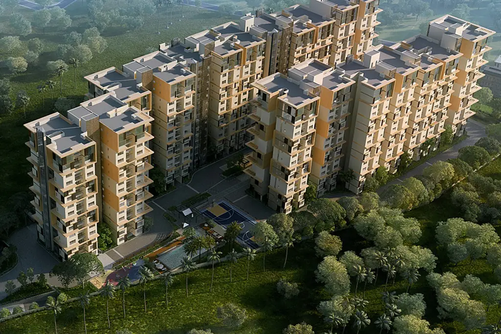Mahaveer Highlands, a picture from Mahaveer Group’s website