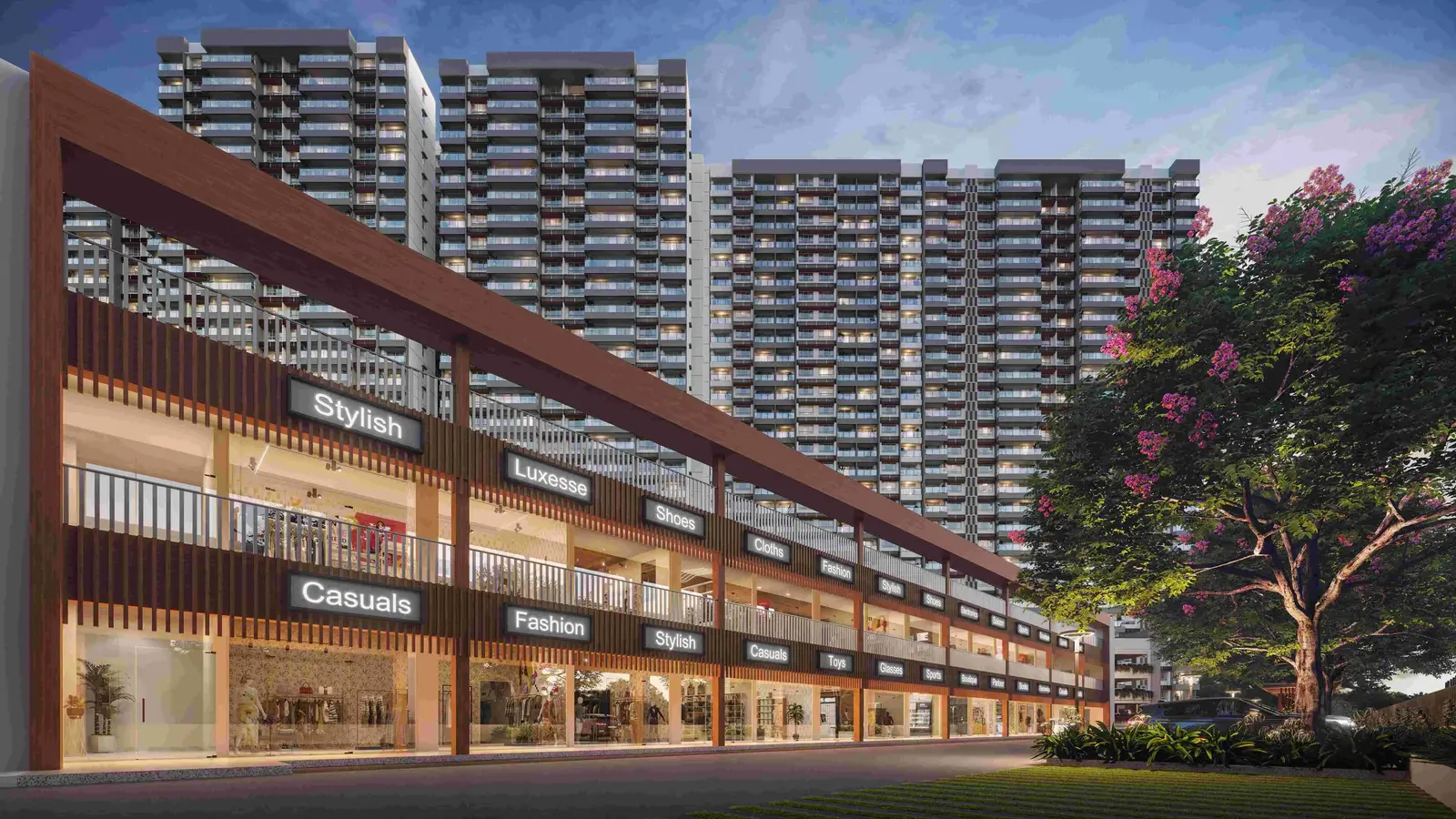 Mahindra Blossom, a picture from Mahindra Lifespaces’ website