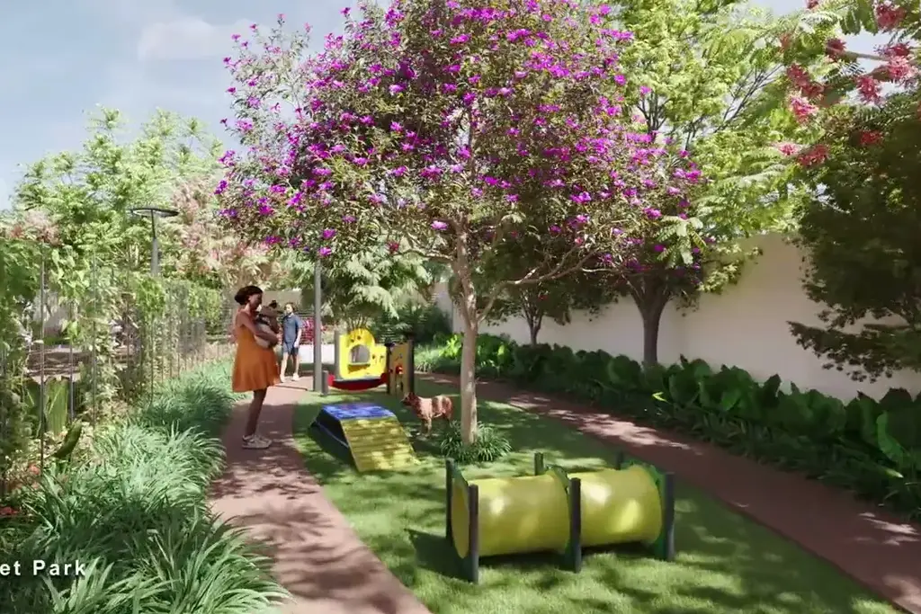 Mahindra NewHaven, a picture from Mahindra Lifespaces’ website