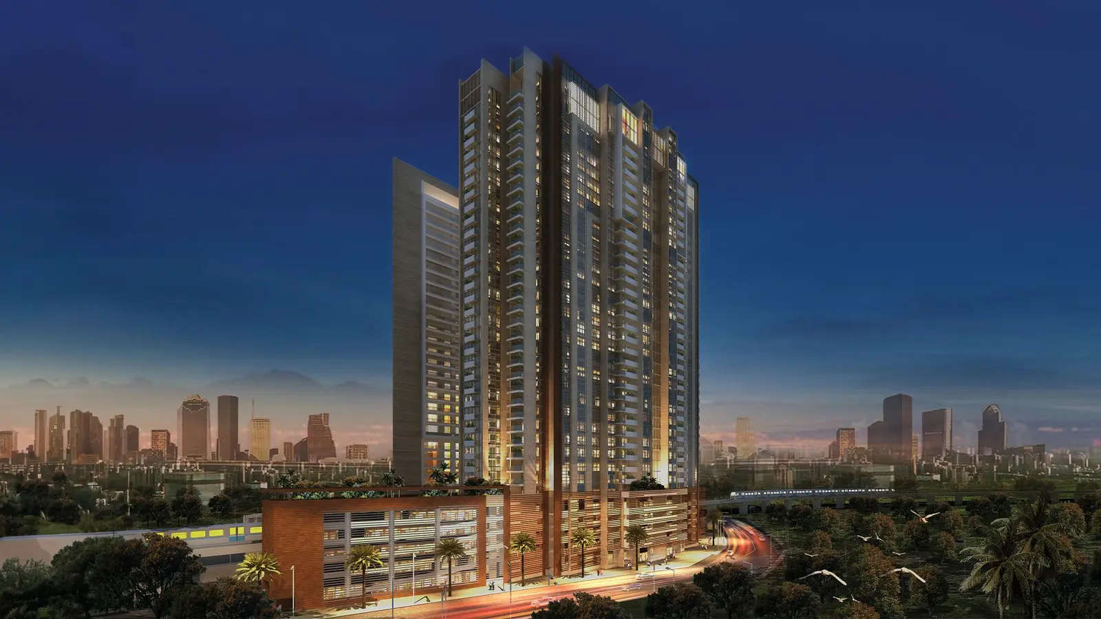 Mantri Centrium, a picture from Mantri Developers Pvt Ltd’s website