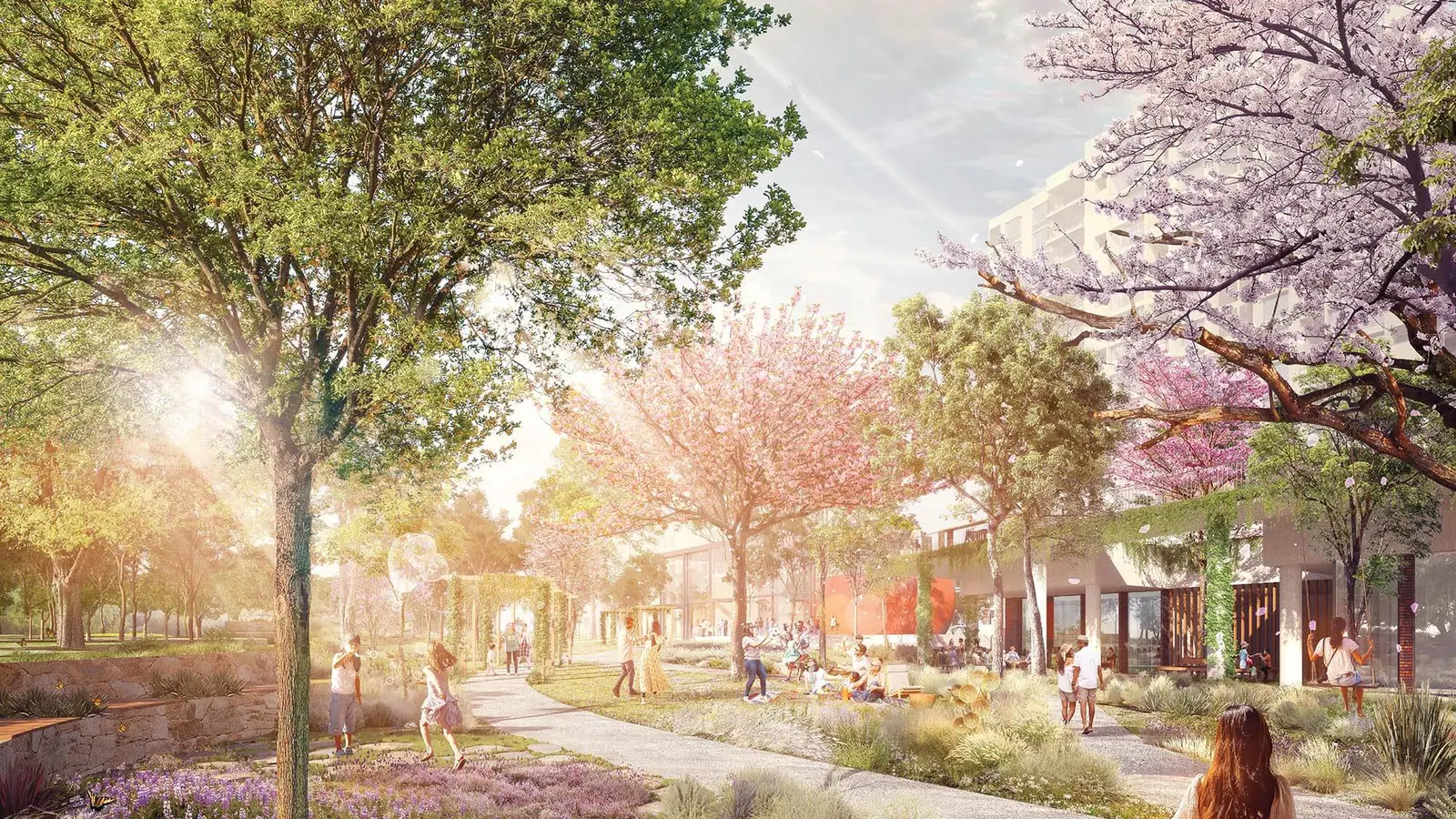 Nikoo Homes 6, a picture from Bhartiya Urban’s website