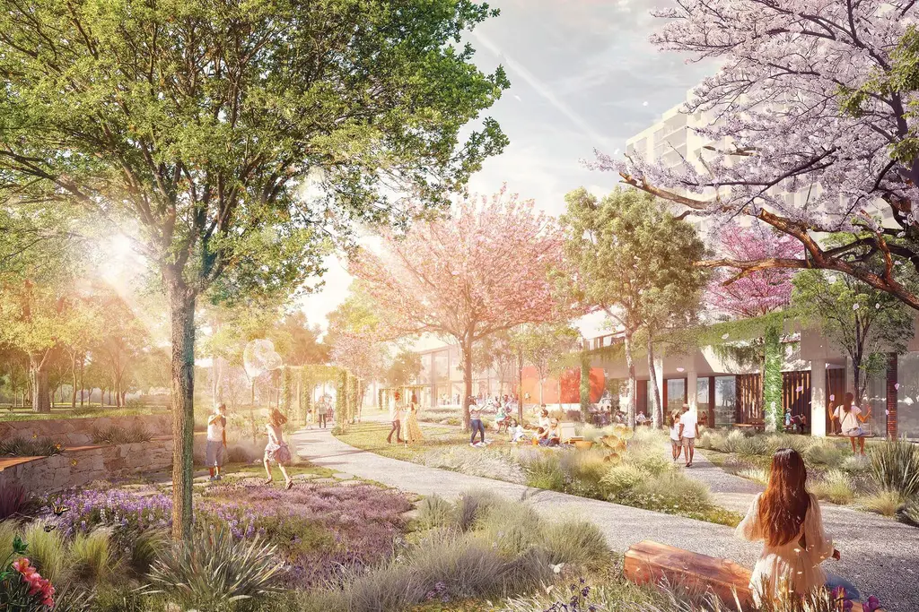 Nikoo Homes 6, a picture from Bhartiya Urban’s website