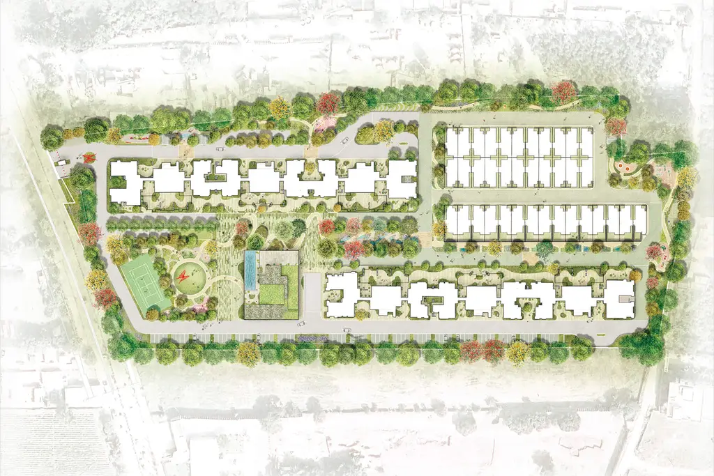 Nikoo Homes 8 (Bhartiya Garden Enclave), a picture from Bhartiya Urban’s website