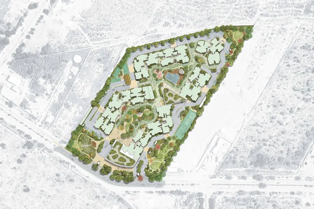 Nikoo Homes 9 (Alpine, Bhartiya Garden Hill), a picture from Bhartiya Urban’s website