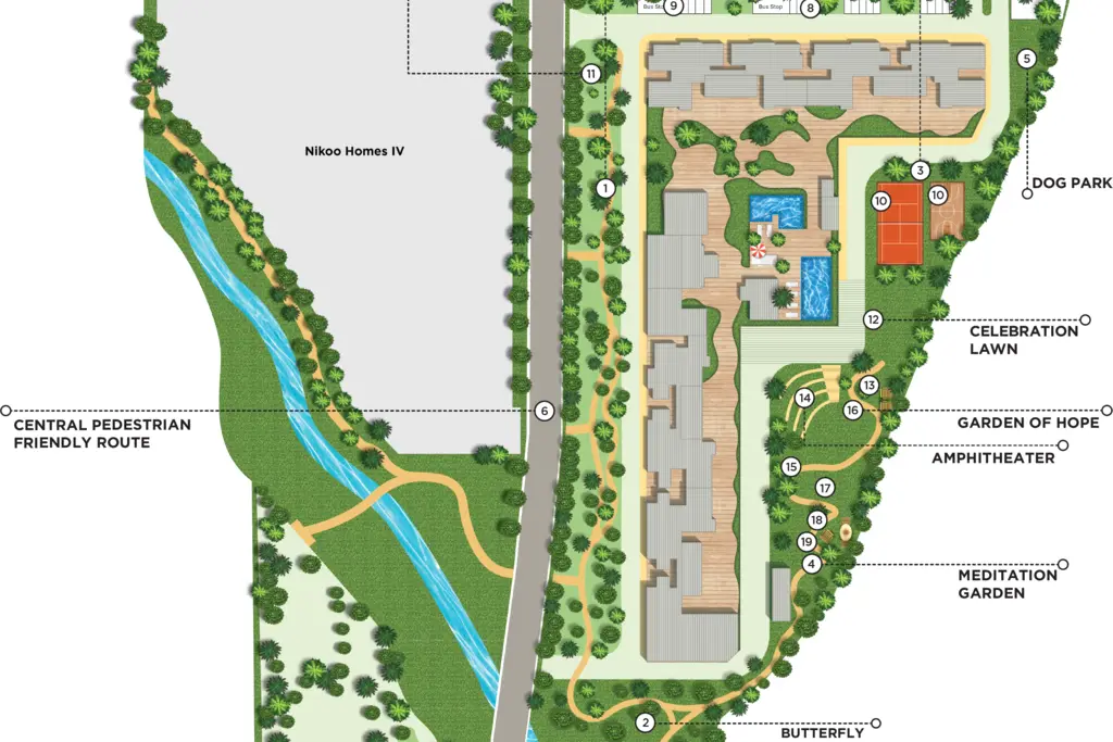 Nikoo Homes V, a picture from Bhartiya Urban’s website