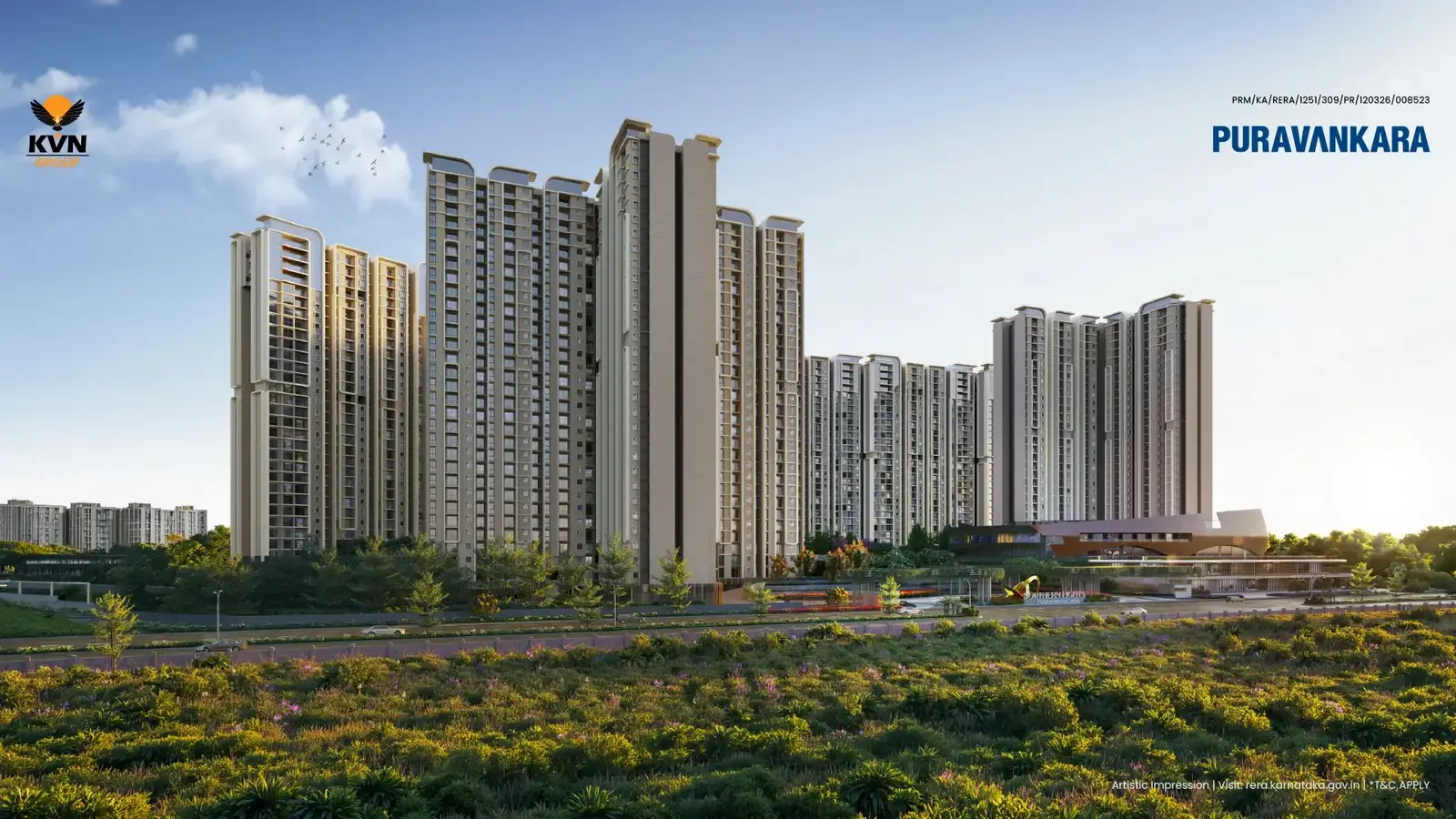 Northern Lights by Puravankara | KVN, a picture from Puravankara Ltd’s website