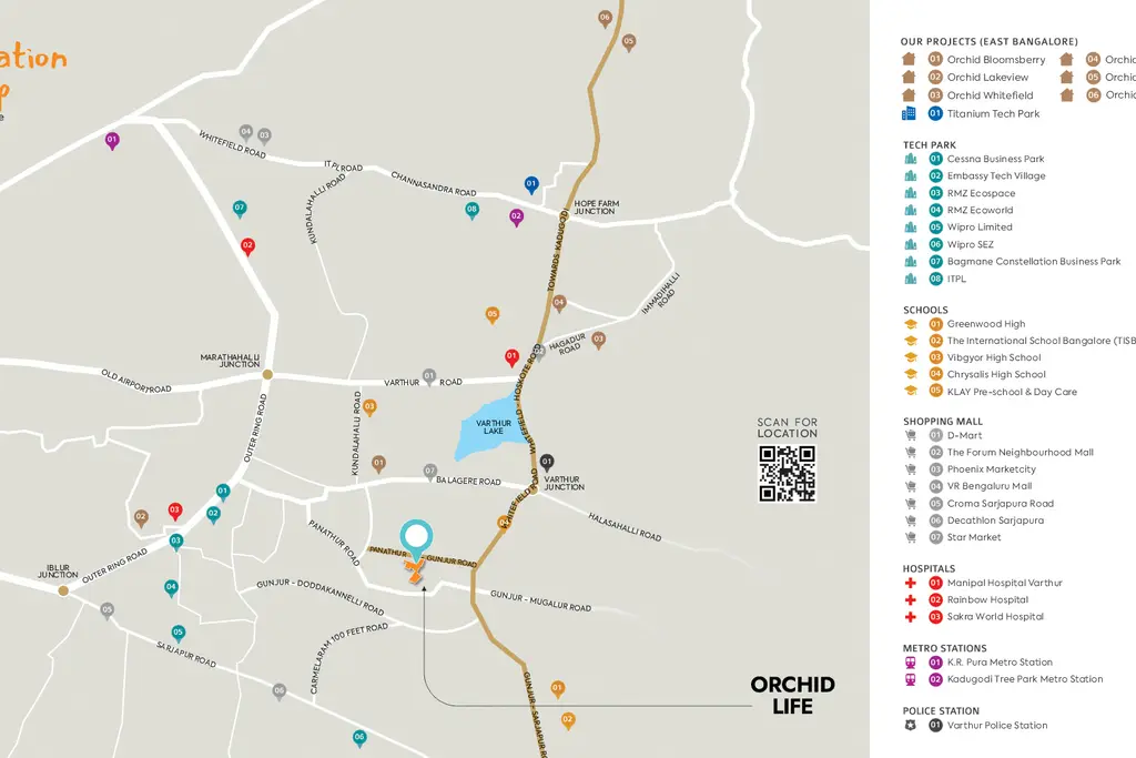 Orchid Life, a picture from Goyal & Co. / Hariyana Group’s website