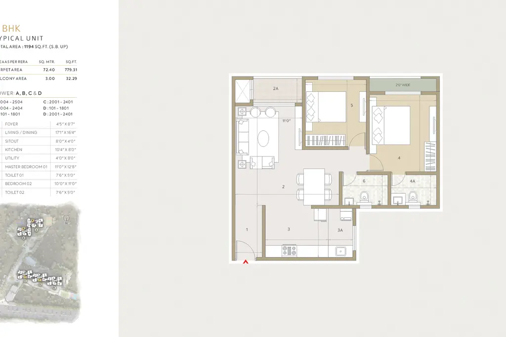 Orchid Life, a picture from Goyal & Co. / Hariyana Group’s website