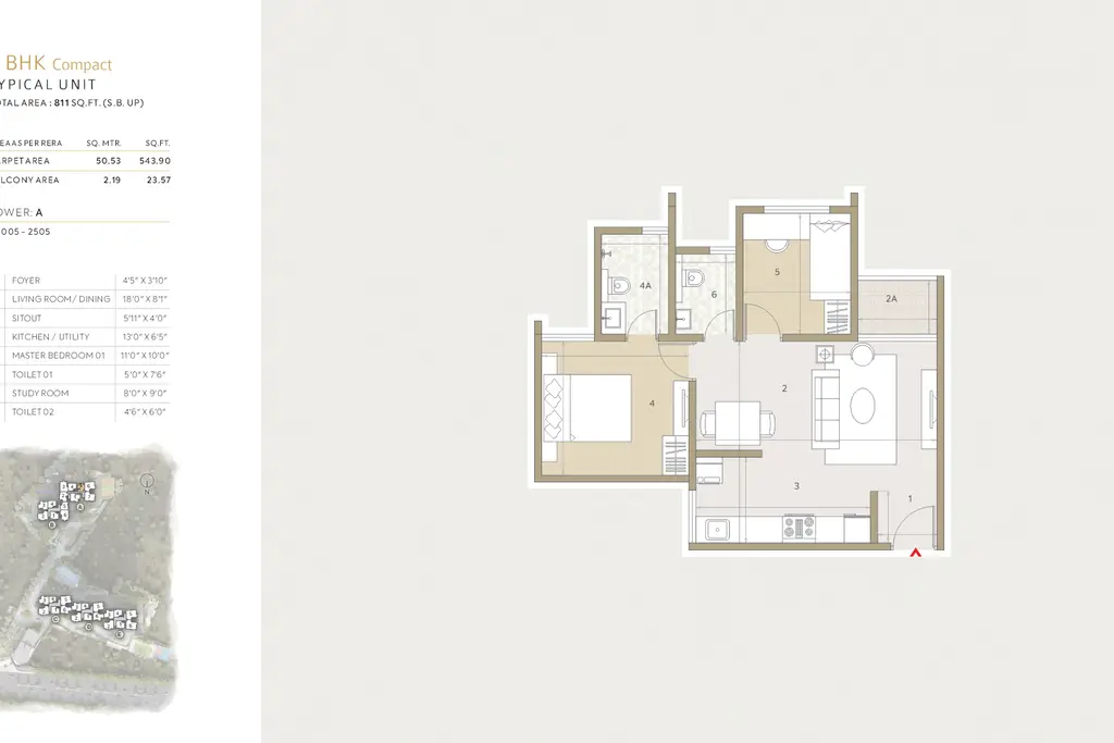 Orchid Life, a picture from Goyal & Co. / Hariyana Group’s website