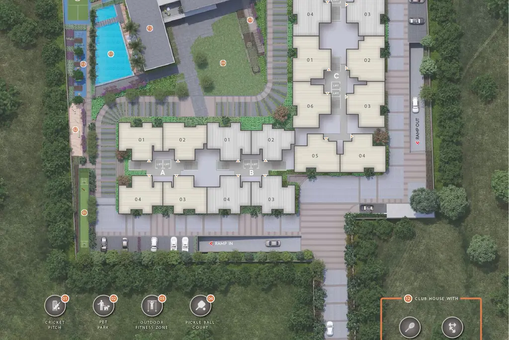 Orchid Platinum, a picture from Goyal & Co. / Hariyana Group’s website