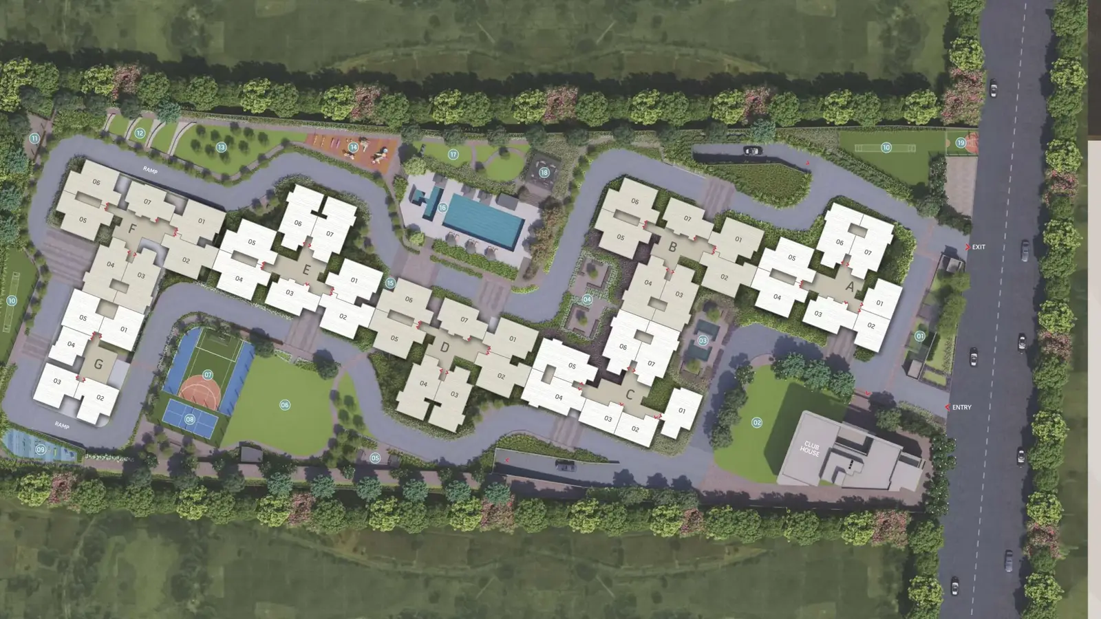 Orchid Salisbury, a picture from Goyal & Co. / Hariyana Group’s website