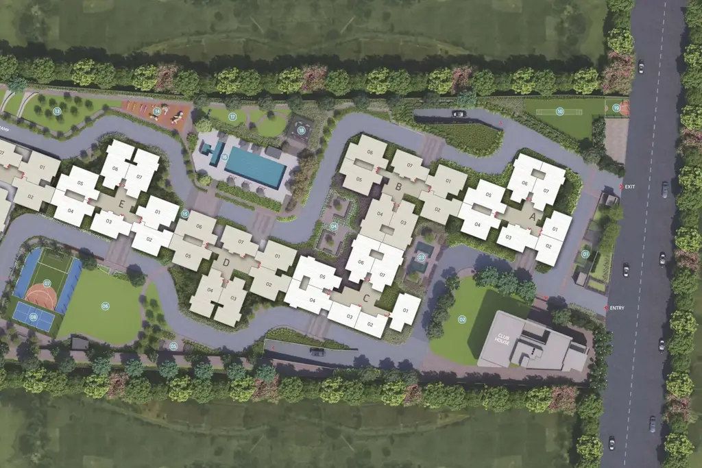 Orchid Salisbury, a picture from Goyal & Co. / Hariyana Group’s website