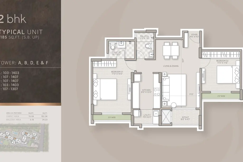 Orchid Salisbury, a picture from Goyal & Co. / Hariyana Group’s website