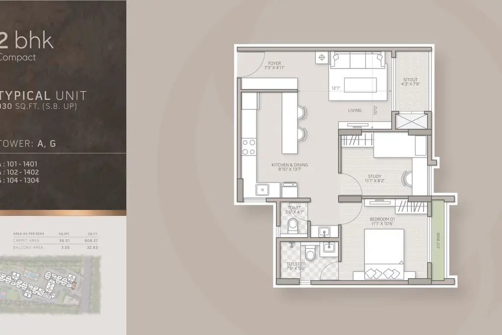 Orchid Salisbury, a picture from Goyal & Co. / Hariyana Group’s website