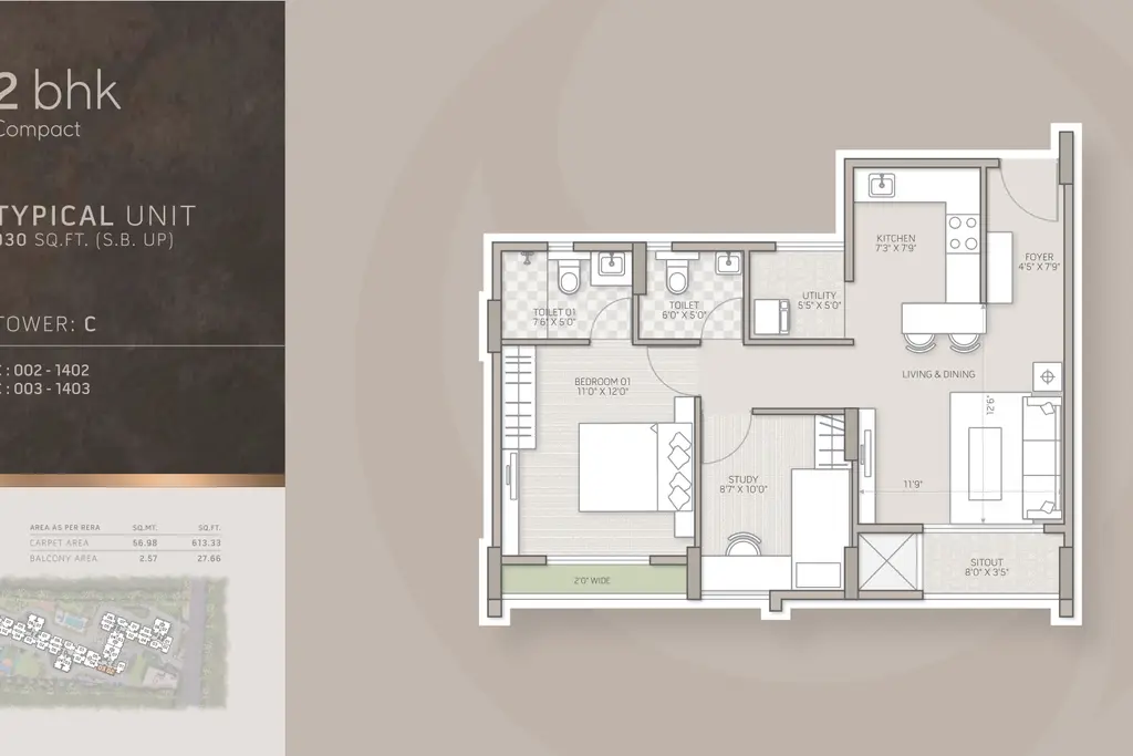 Orchid Salisbury, a picture from Goyal & Co. / Hariyana Group’s website
