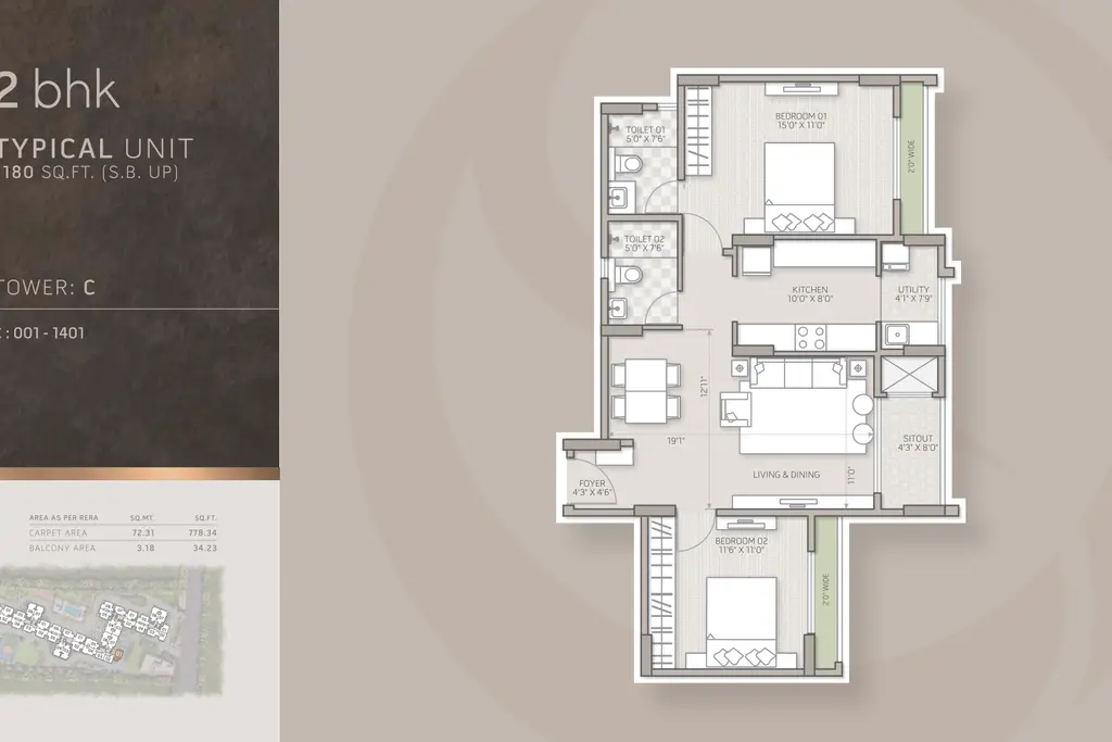 Orchid Salisbury, a picture from Goyal & Co. / Hariyana Group’s website