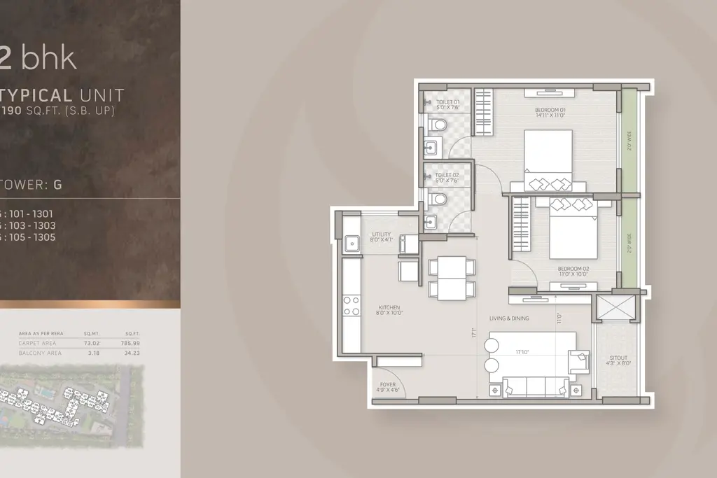 Orchid Salisbury, a picture from Goyal & Co. / Hariyana Group’s website