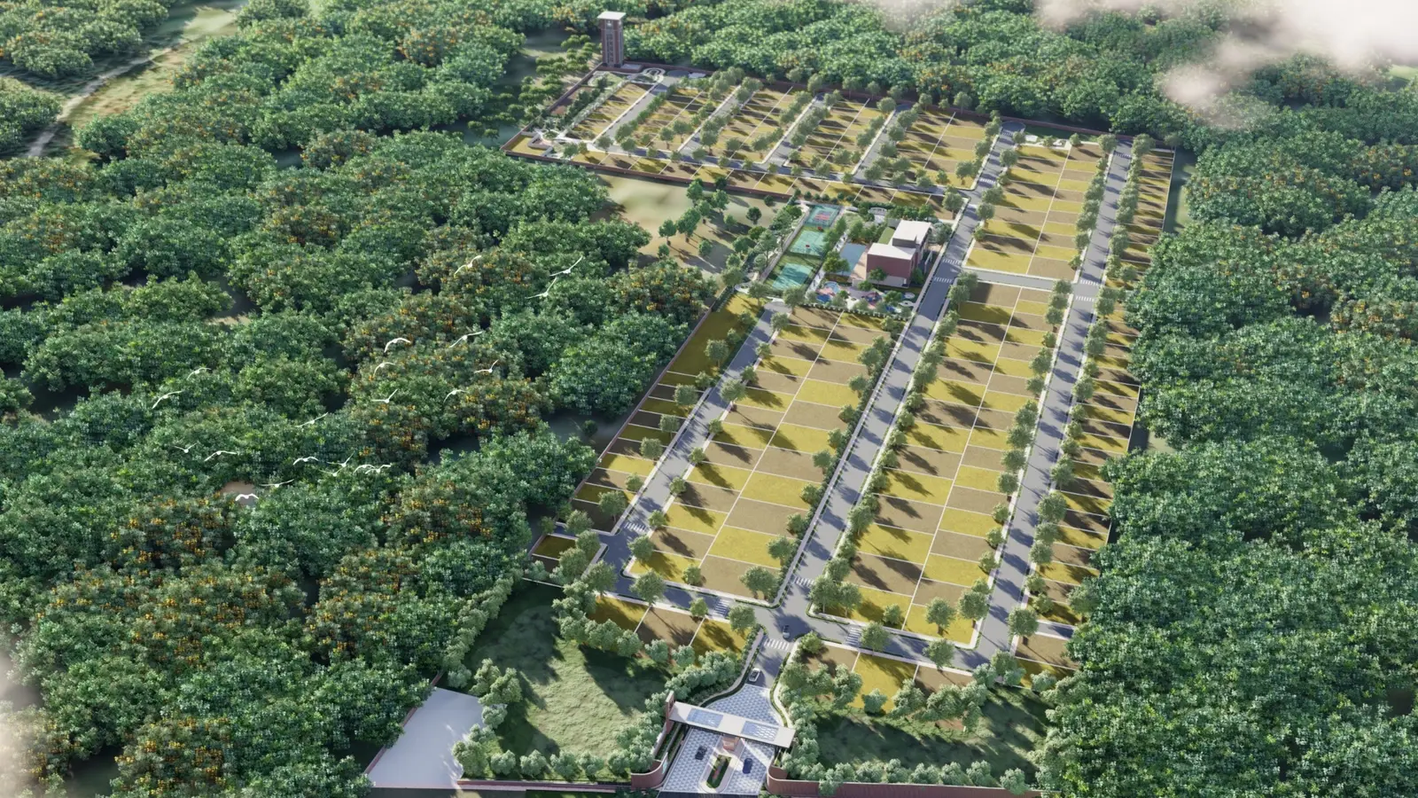 Prestige Crystal Lawns, a picture from Prestige Group’s website