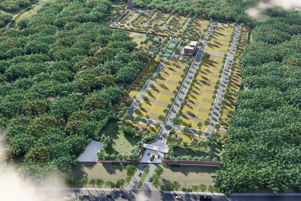 Prestige Crystal Lawns, a picture from Prestige Group’s website