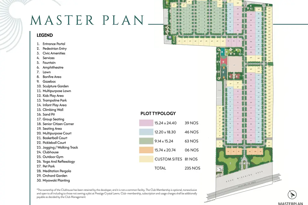 Prestige Crystal Lawns, a picture from Prestige Group’s website