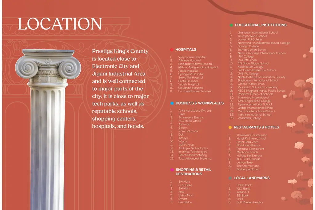 Prestige King's County, a picture from Prestige Group’s website