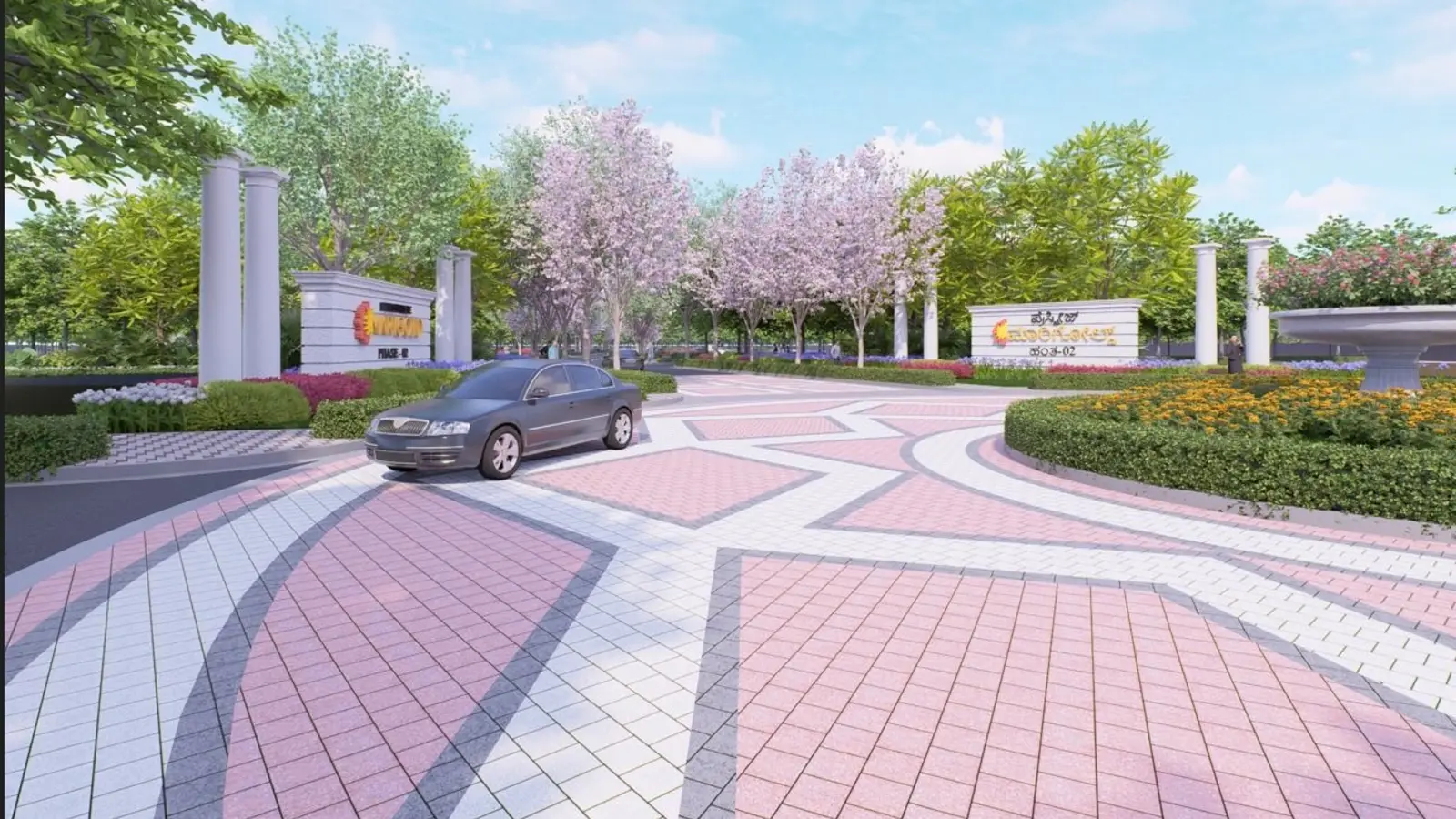 Prestige Marigold Phase 2, a picture from Prestige Group’s website