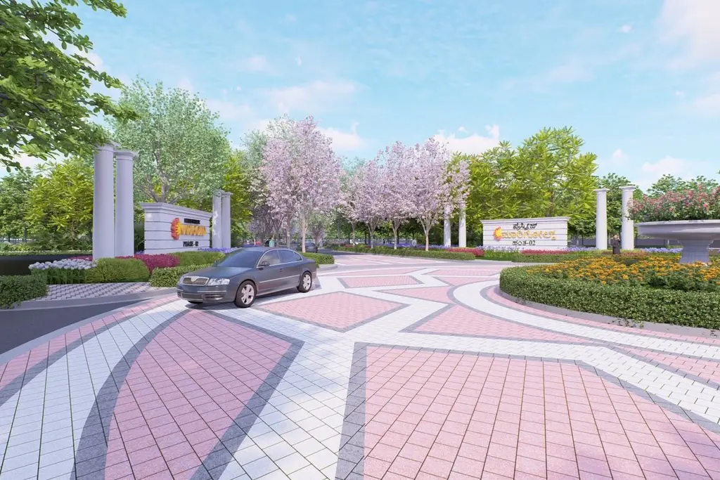 Prestige Marigold Phase 2, a picture from Prestige Group’s website