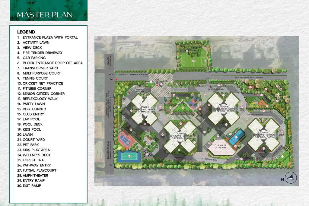 Prestige Pine Forest, a picture from Prestige Group’s website