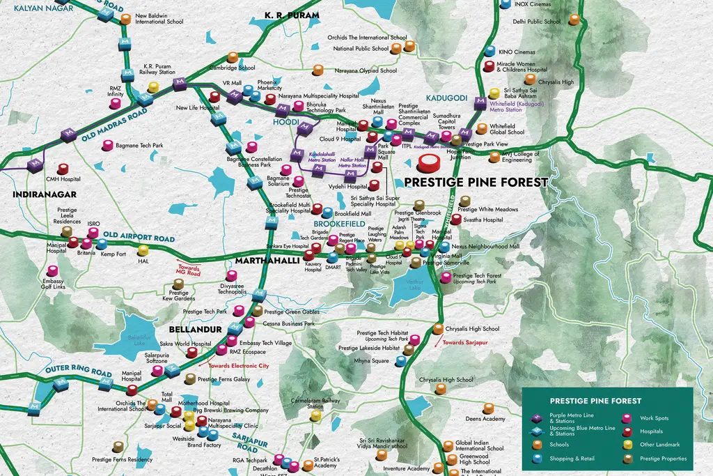 Prestige Pine Forest, a picture from Prestige Group’s website