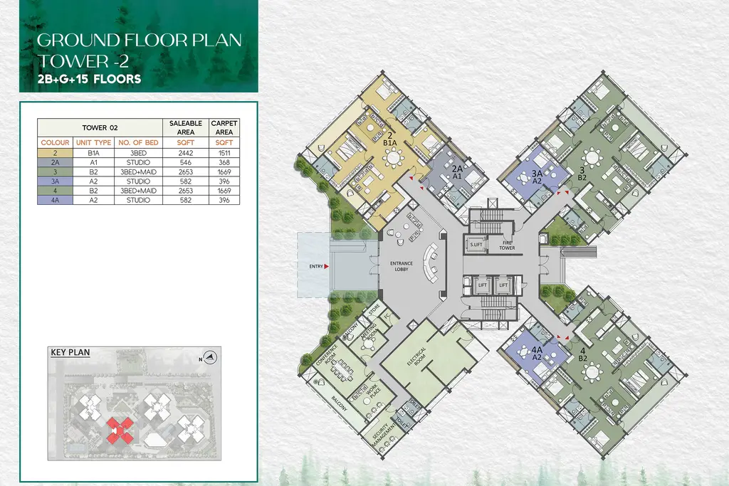 Prestige Pine Forest, a picture from Prestige Group’s website