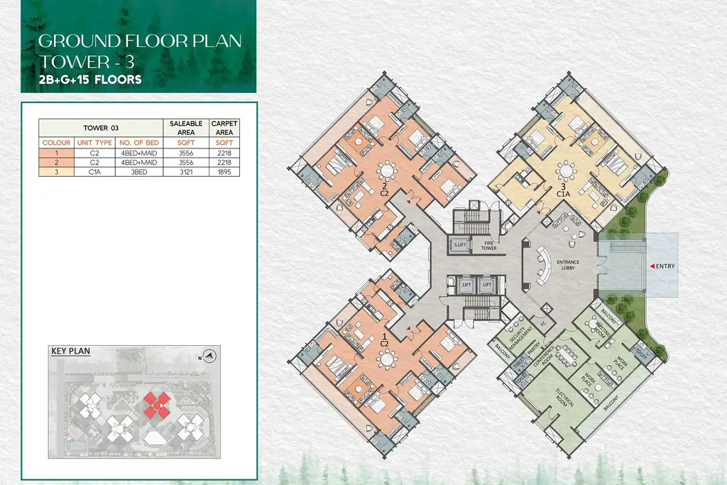 Prestige Pine Forest, a picture from Prestige Group’s website