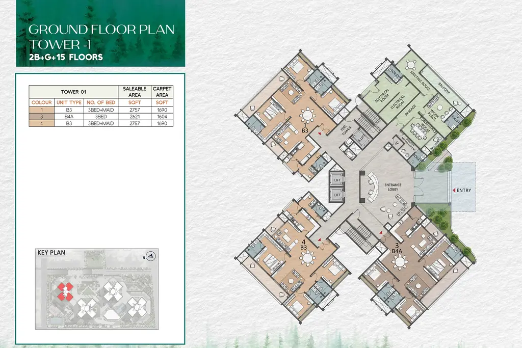 Prestige Pine Forest, a picture from Prestige Group’s website
