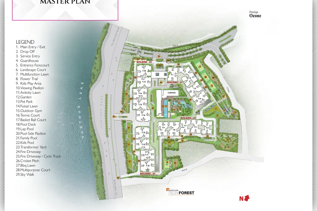 Prestige Raintree Park, a picture from Prestige Group’s website