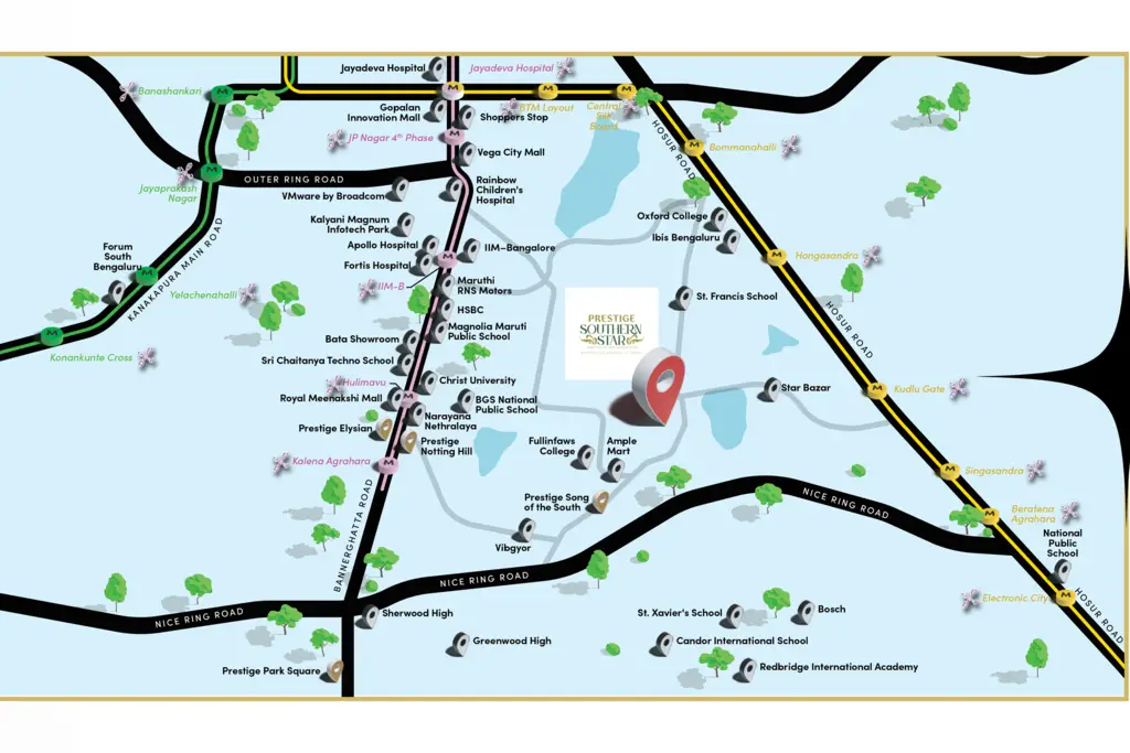 Prestige Southern Star, a picture from Prestige Group’s website