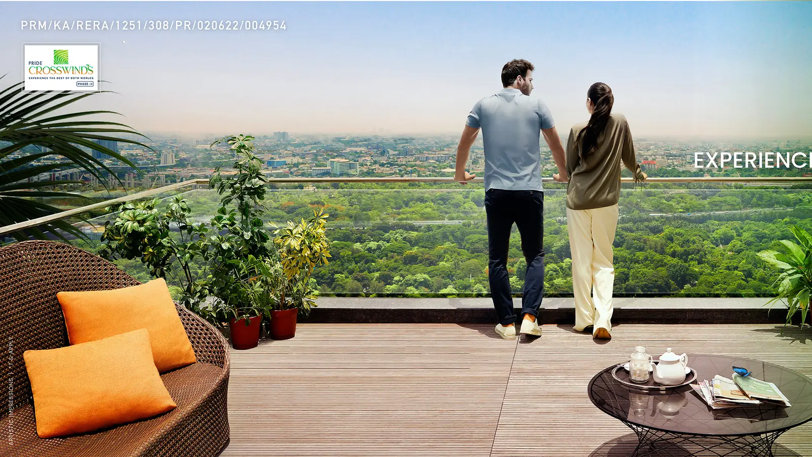 Pride Crosswinds Villa Plots Phase - II, a picture from Pride Group’s website