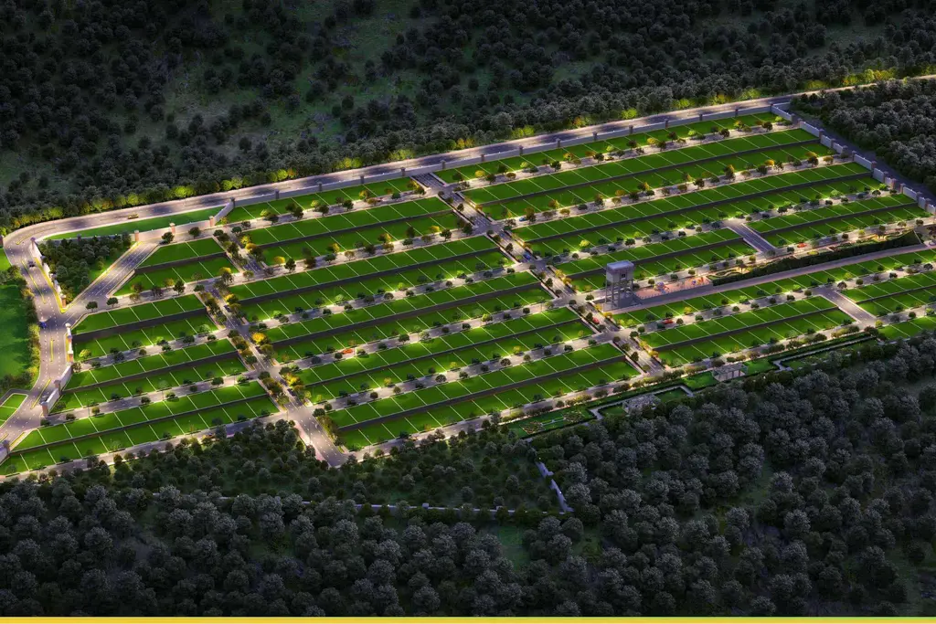 Pride Crosswinds Villa Plots Phase - II, a picture from Pride Group’s website